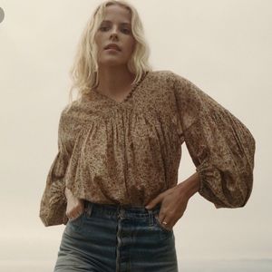 Doen thistle top in Jaipur NWT!